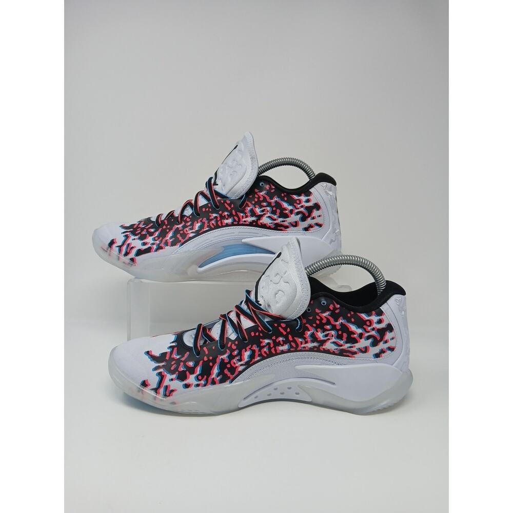 Jordan Zion 3 NRG Z-3D Men's US Size 8.5 FZ 1318-060 Grey/Black/Flash Blue